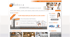 Desktop Screenshot of adoca.fr